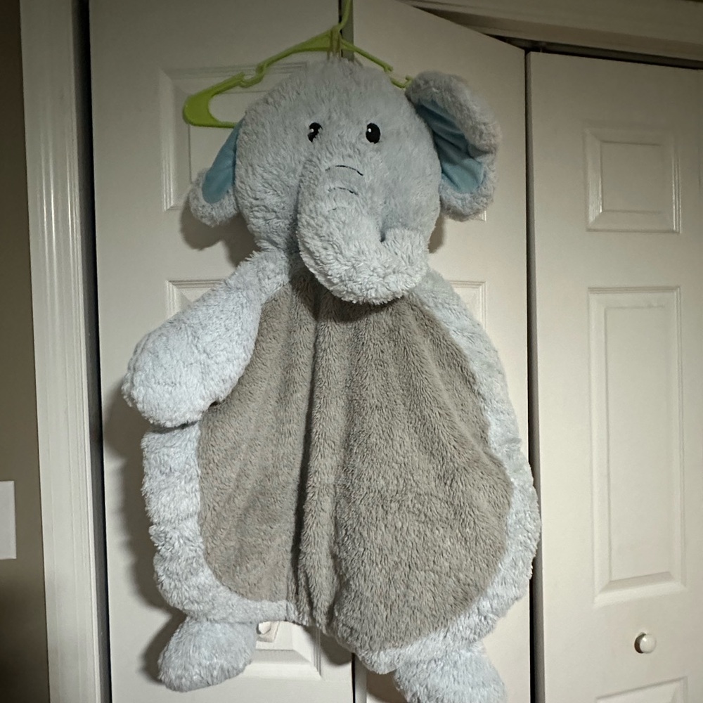 Plush Elephant Blanket